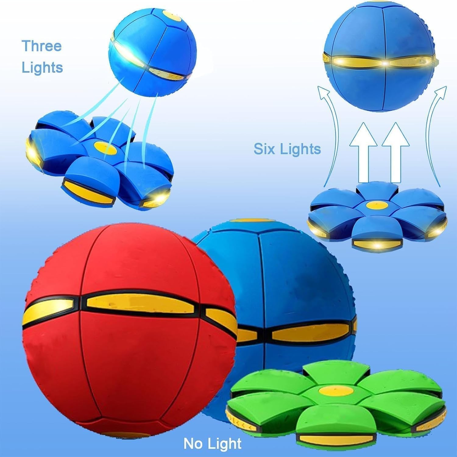 Children’s Bouncing Ball-Magic Meta Ball Flying Saucer-Parent-Child Interaction