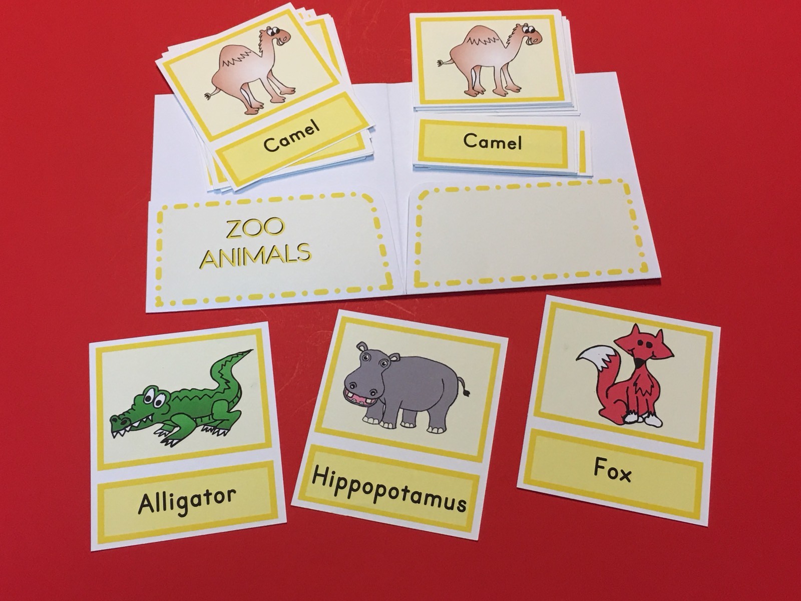 Pre Reading Series – Language Kit – Montessori Materials- (PRINTED)