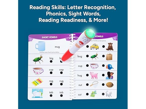Educational Insights Hot Dots Multi-color Medium