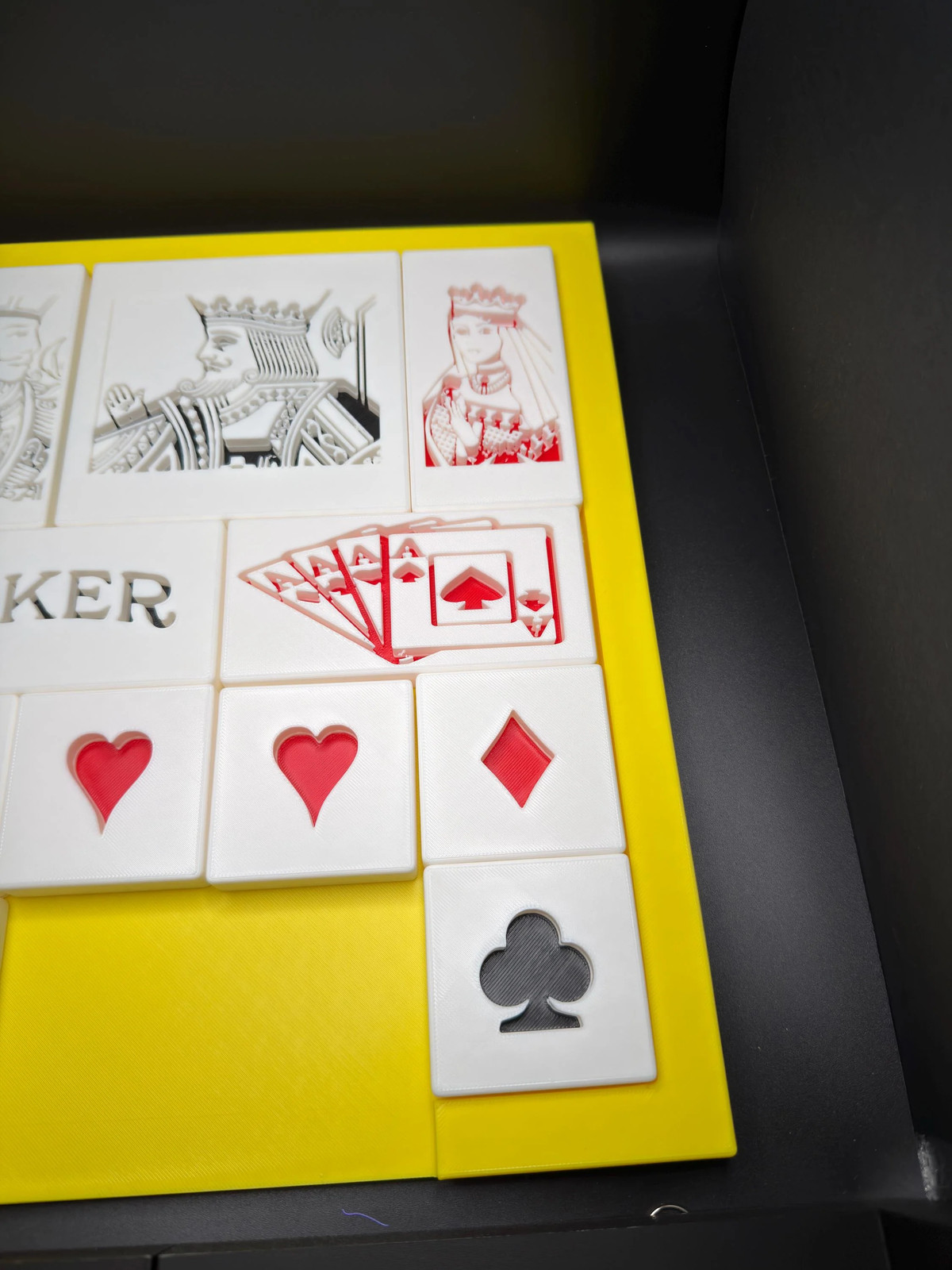 Playing Card Sliding Puzzle | Poker Themed Logic Puzzle | King Escape Brain