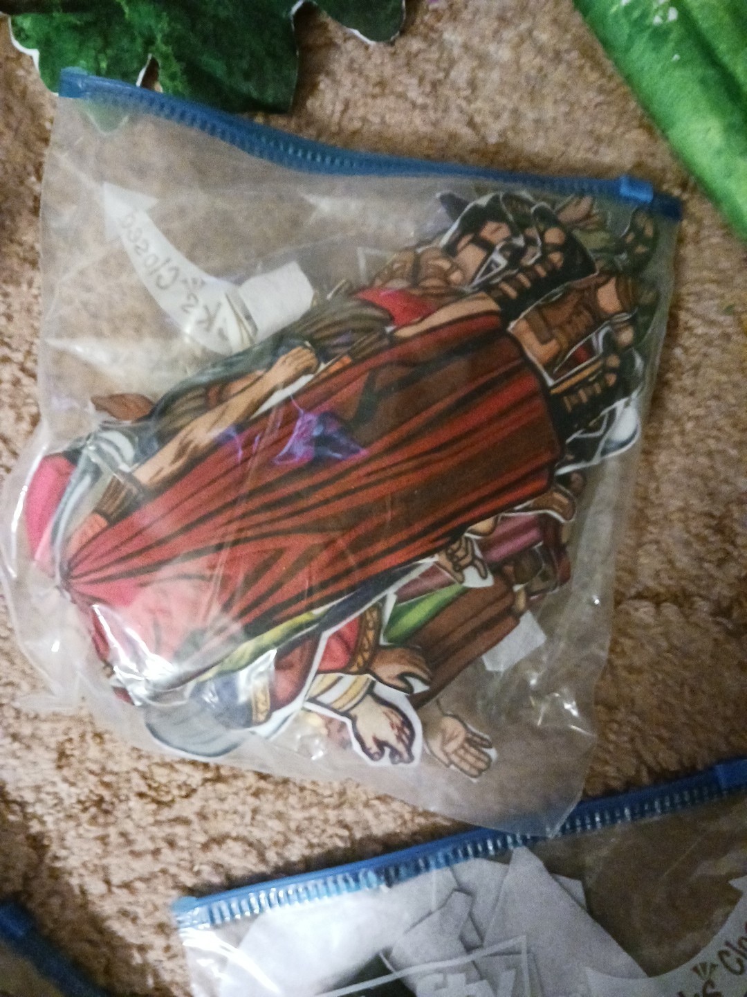 VTG Betty Lukens Through the Bible Felt 100’s Of Pieces Sunday School Rare Wow