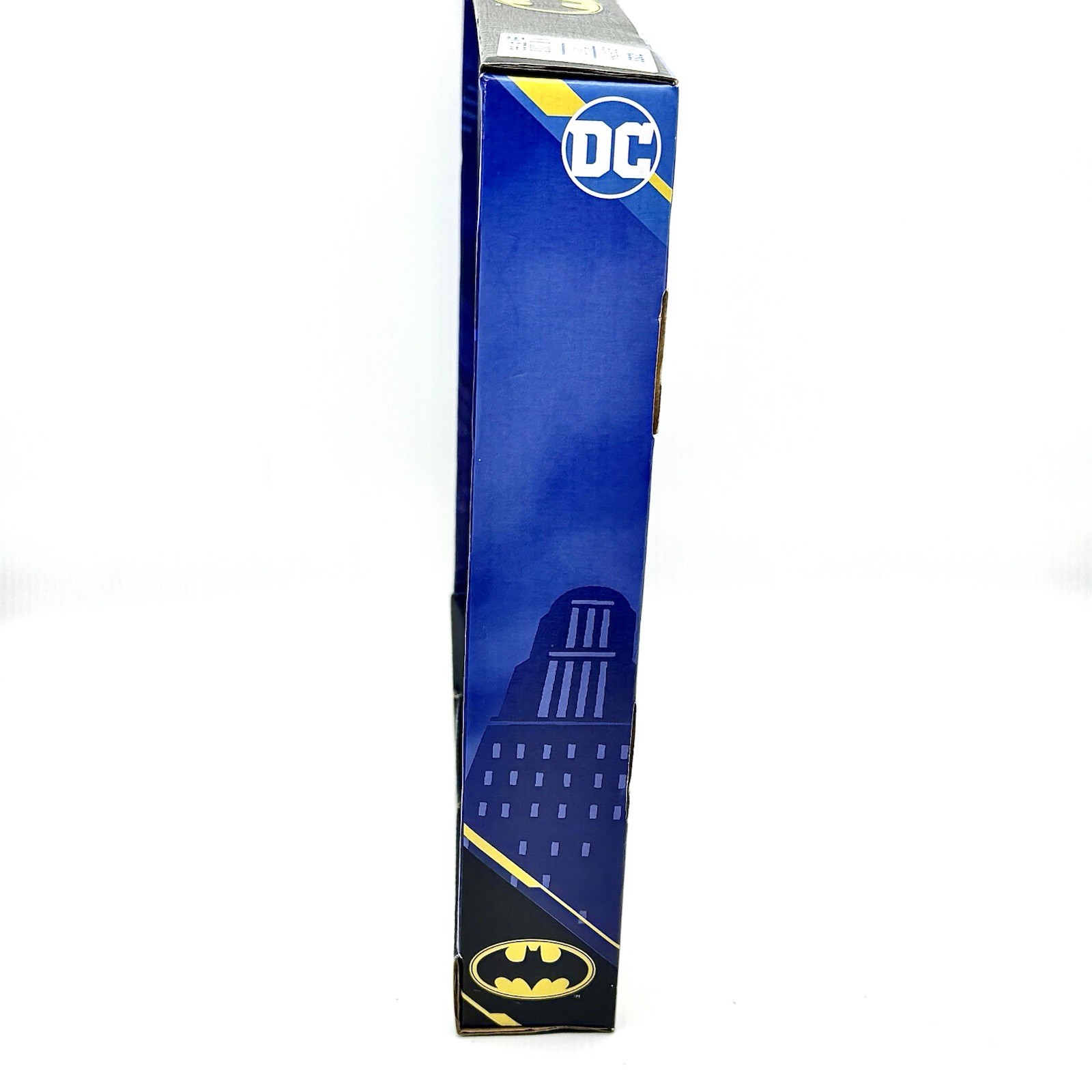 Licensed New DC BATMAN 25cm Round Wall Clock Kids Bedroom Decor Learning Time