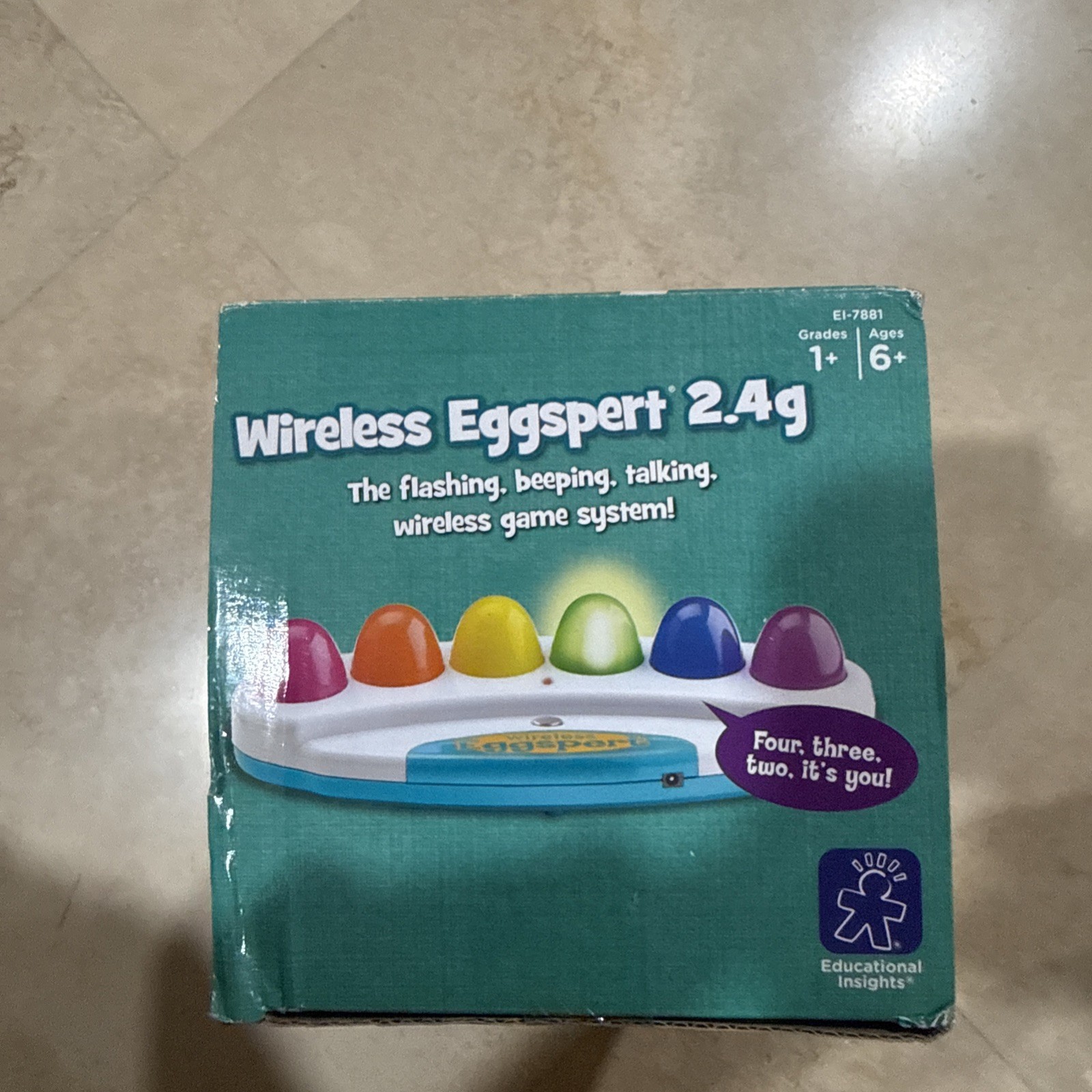 Educational Insights Wireless Eggspert 2.4g Classroom Games Quiz Buzzer Teachers