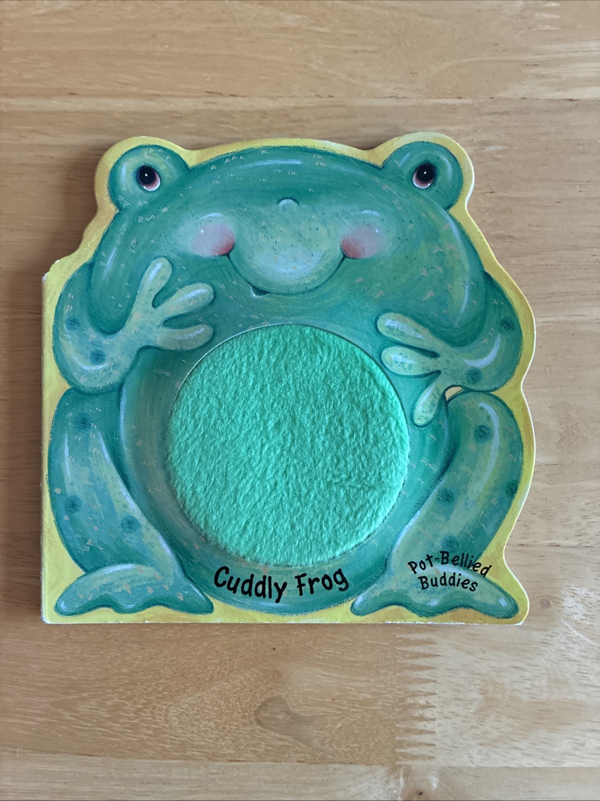 Flying Frog Publishing Pot Bellied Buddies Cuddly Board Books X 3
