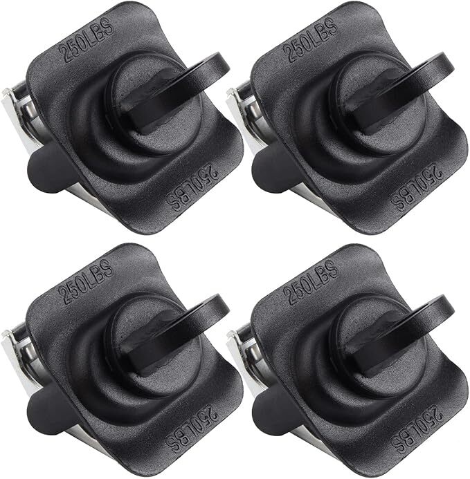 23146899 Truck Bed Tie Down Anchors Replacement for 2014-2024 Silverado Sierra,