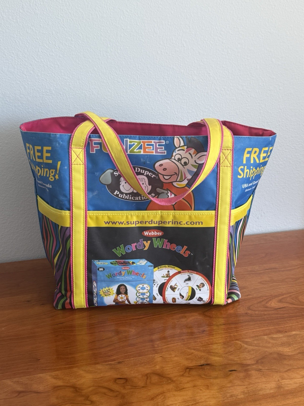 Super Duper Publications Super Large Carry All Bag from ASHA National Convention