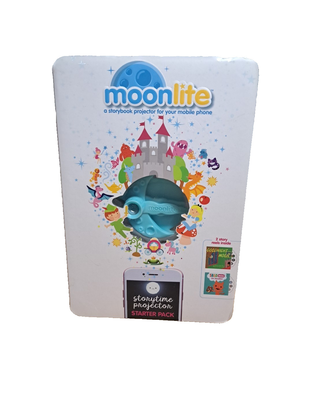 Moonlite Storybook Movie Projector Starter Pack Goodnight Moon & Sago Mini Reels