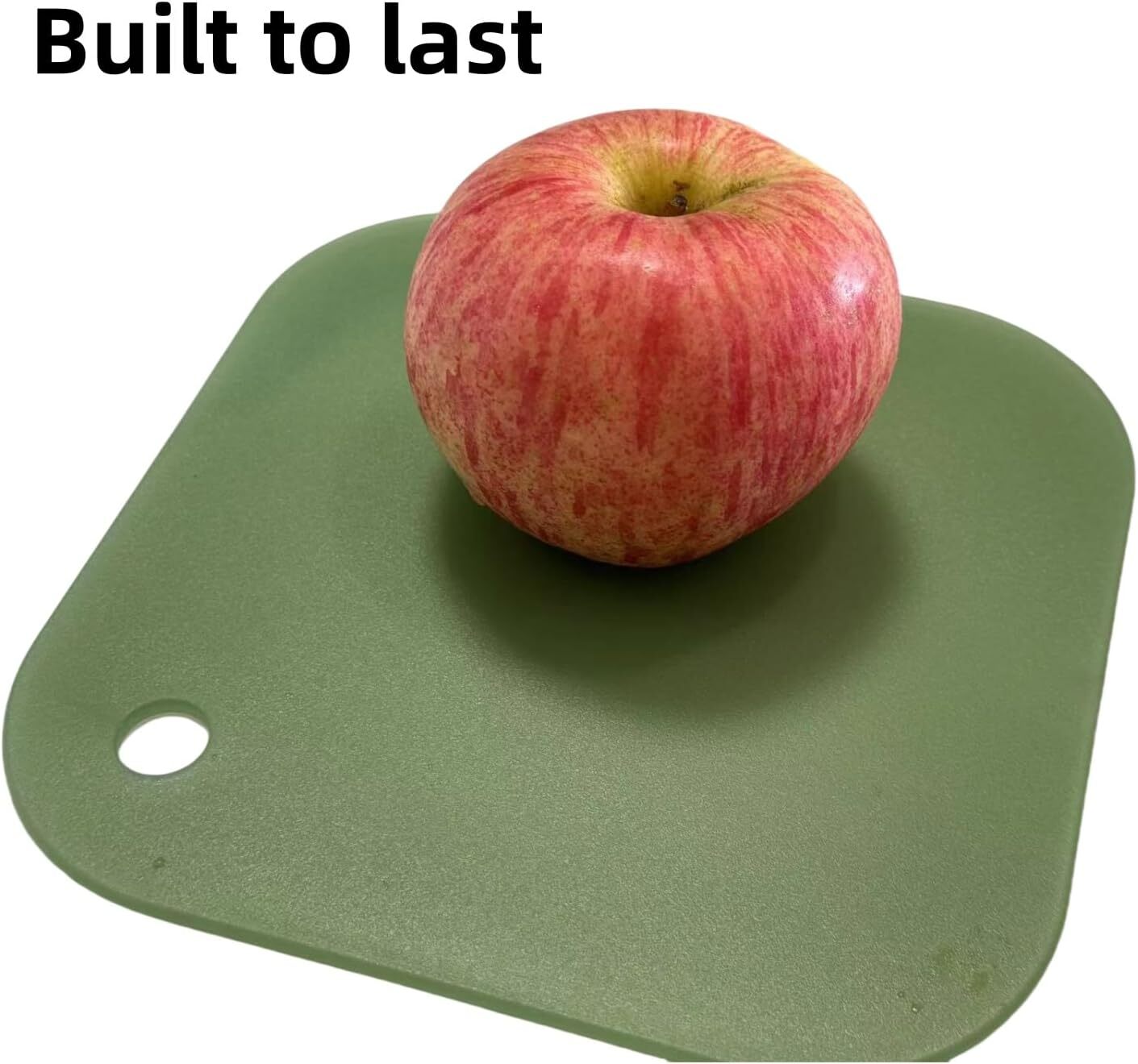 Chopping Board Plastic Fruit portable Cutting Boards with hole for Kitchen