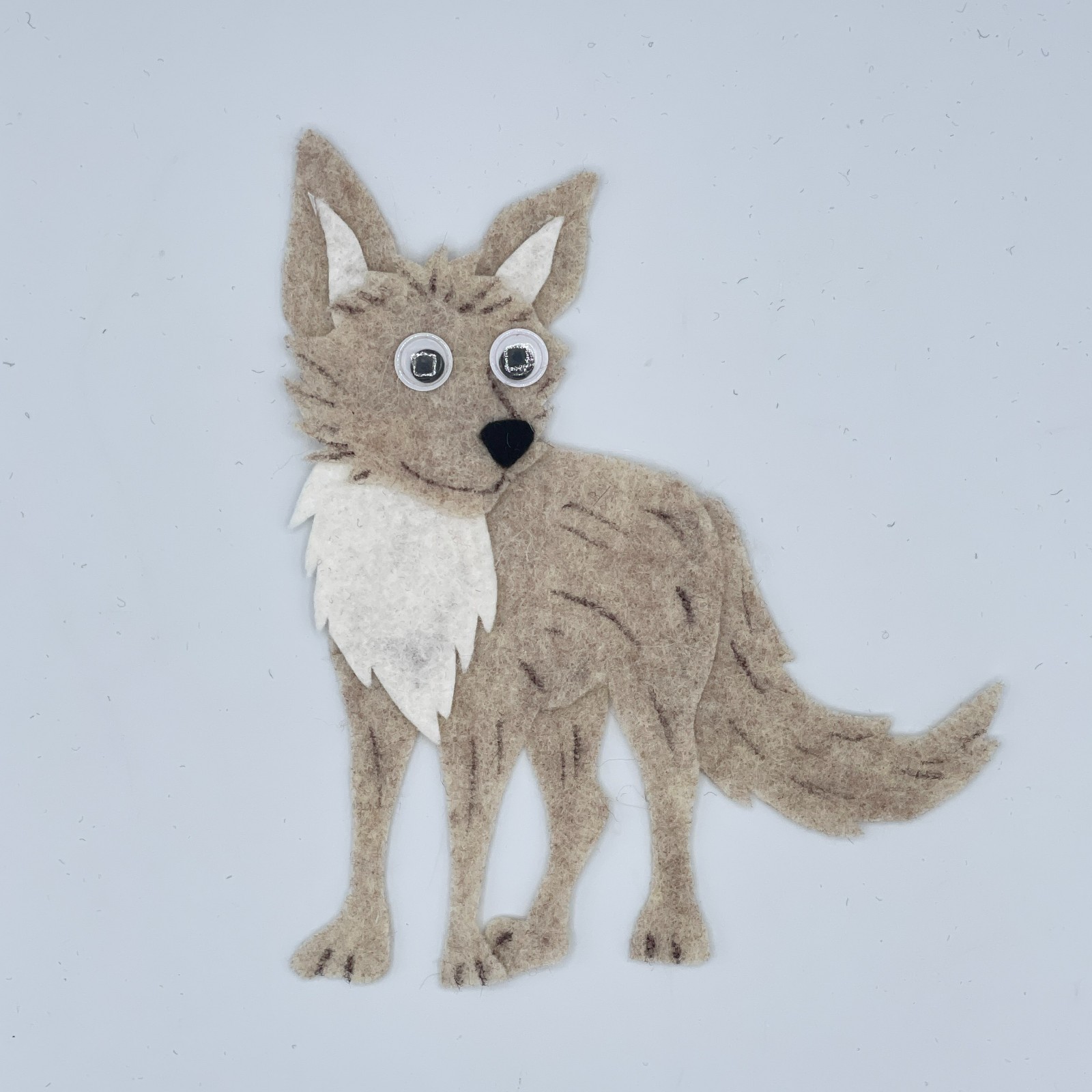 Nocturnal Animals Felt Story Set