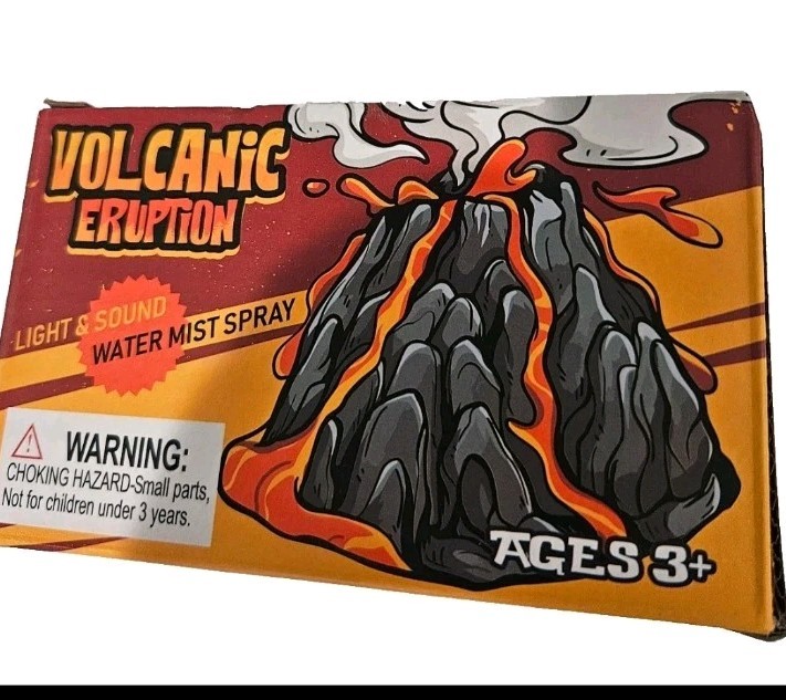 Imagine That: Explosive Volcano Expirements Kit New