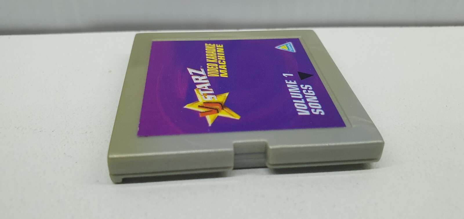 VJ Starz video karaoke machine card Volume 1 songs 2002 Toymax cartridge only