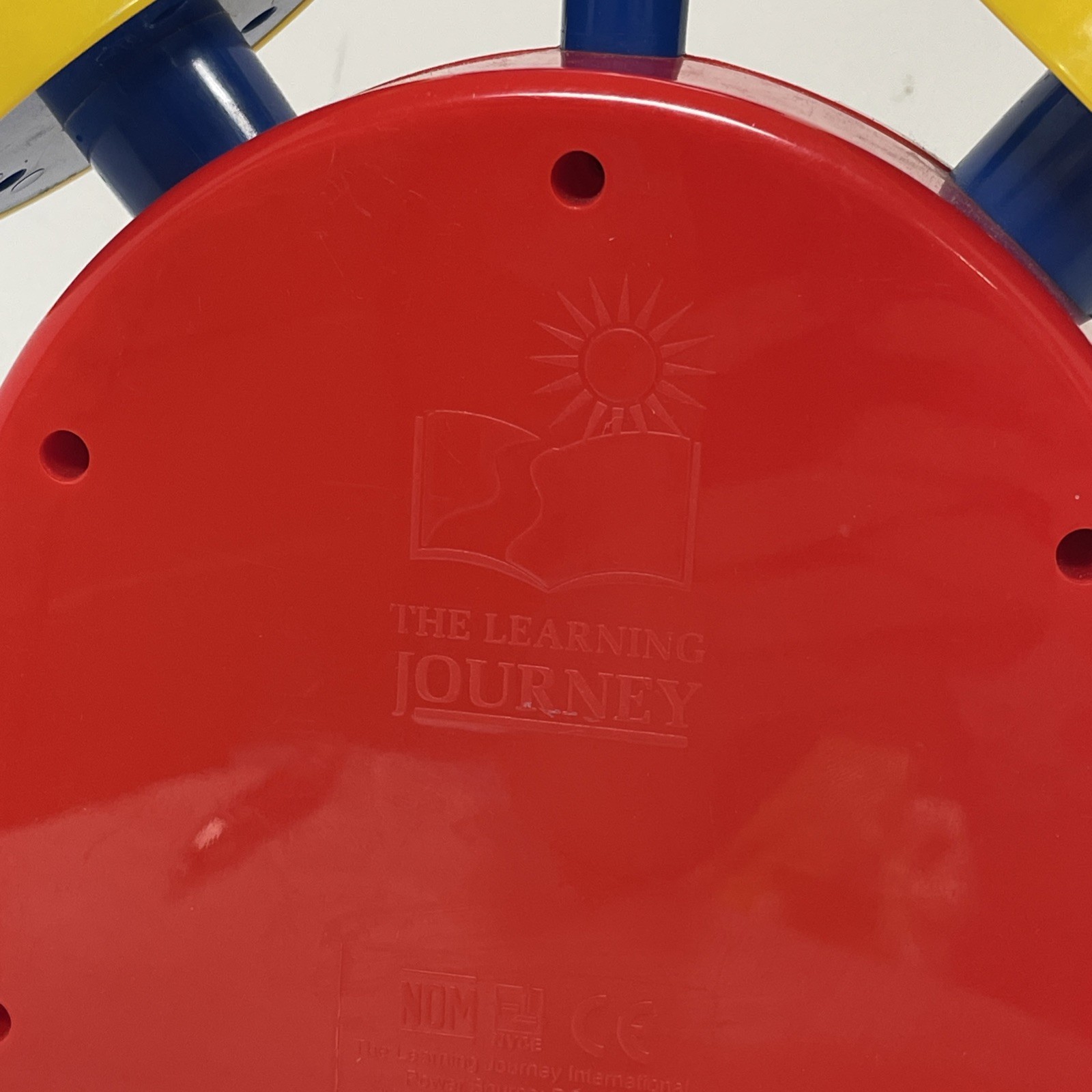 The Learning Journey Learn with Me – Alarm Clock Toy