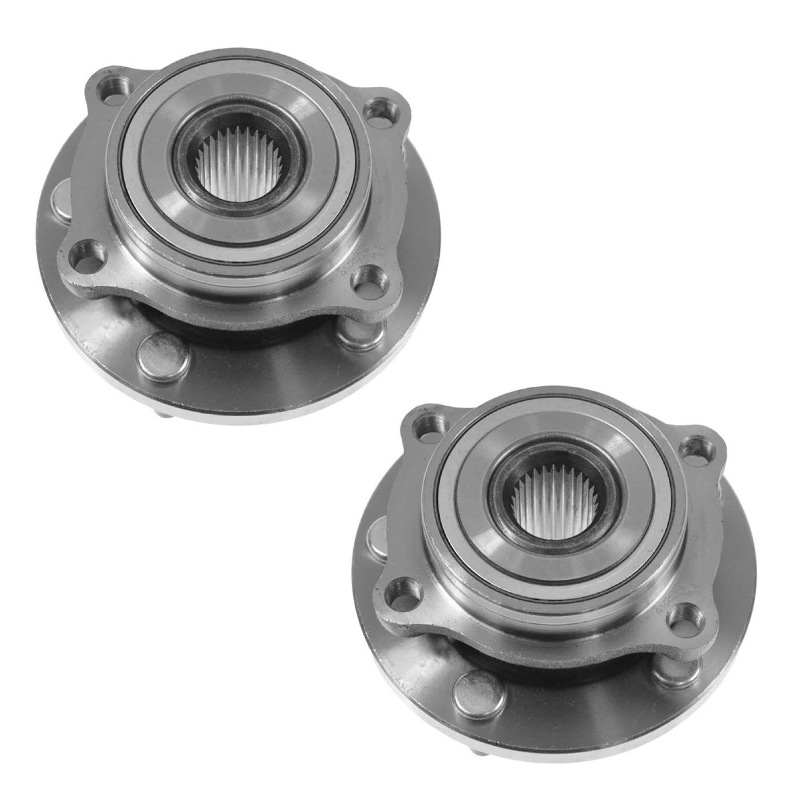 Mitsubishi Front Driver Passenger Side Wheel Bearing Hub Assembly Kit 2 Pieces