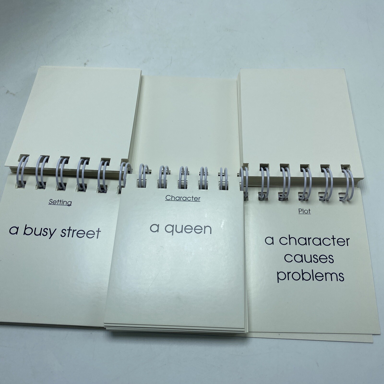 MCW2021 Write-Abouts Grades 1-3 Story Starters McDonald Creative Writing Stories