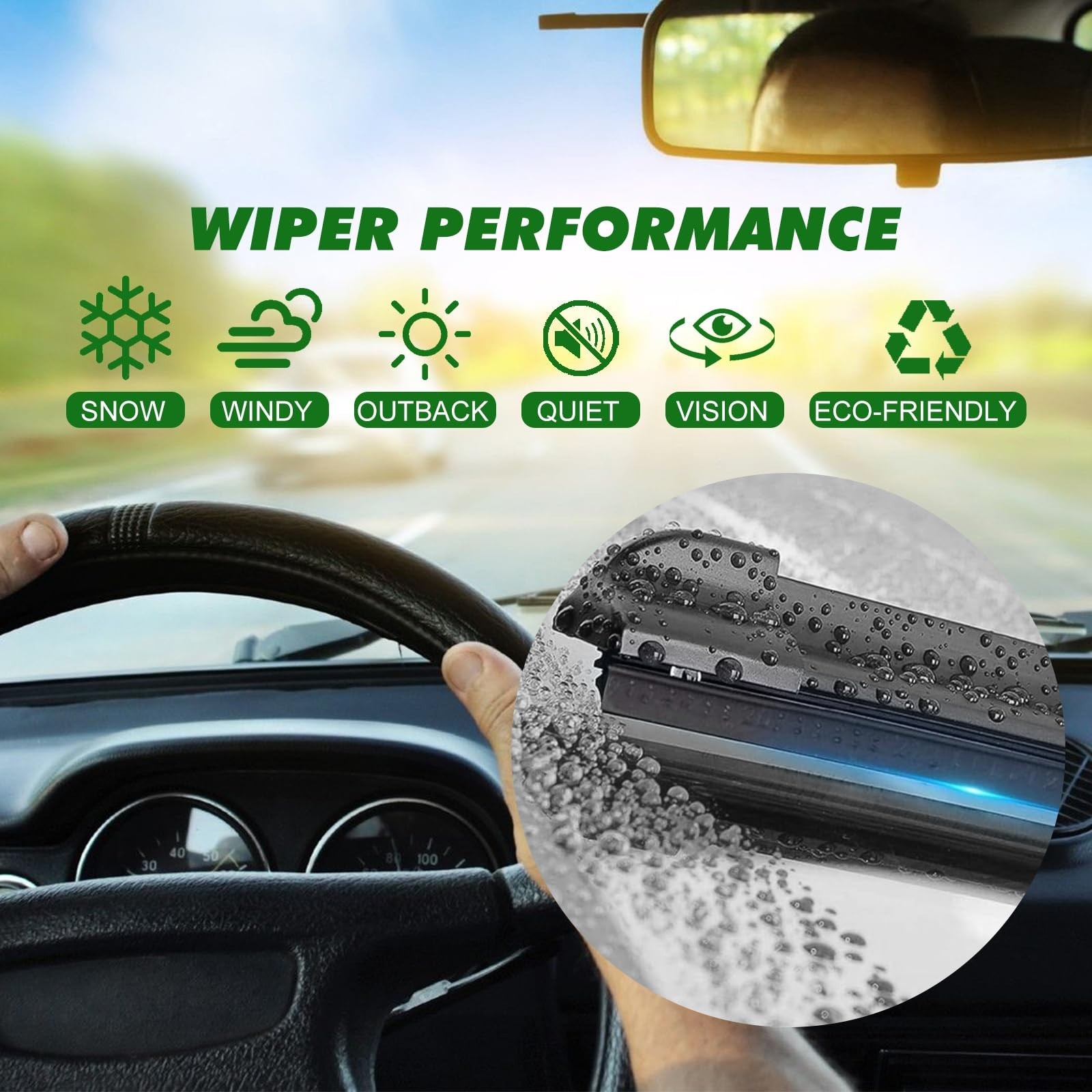 11 inch Rear Windshield wiper blades Original Equipment Replacement for Ford …