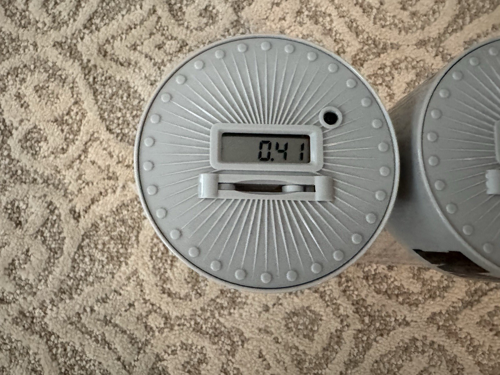 Two Electric Coin Counter Change Money Machine Cash Counting Jar Piggy Banks
