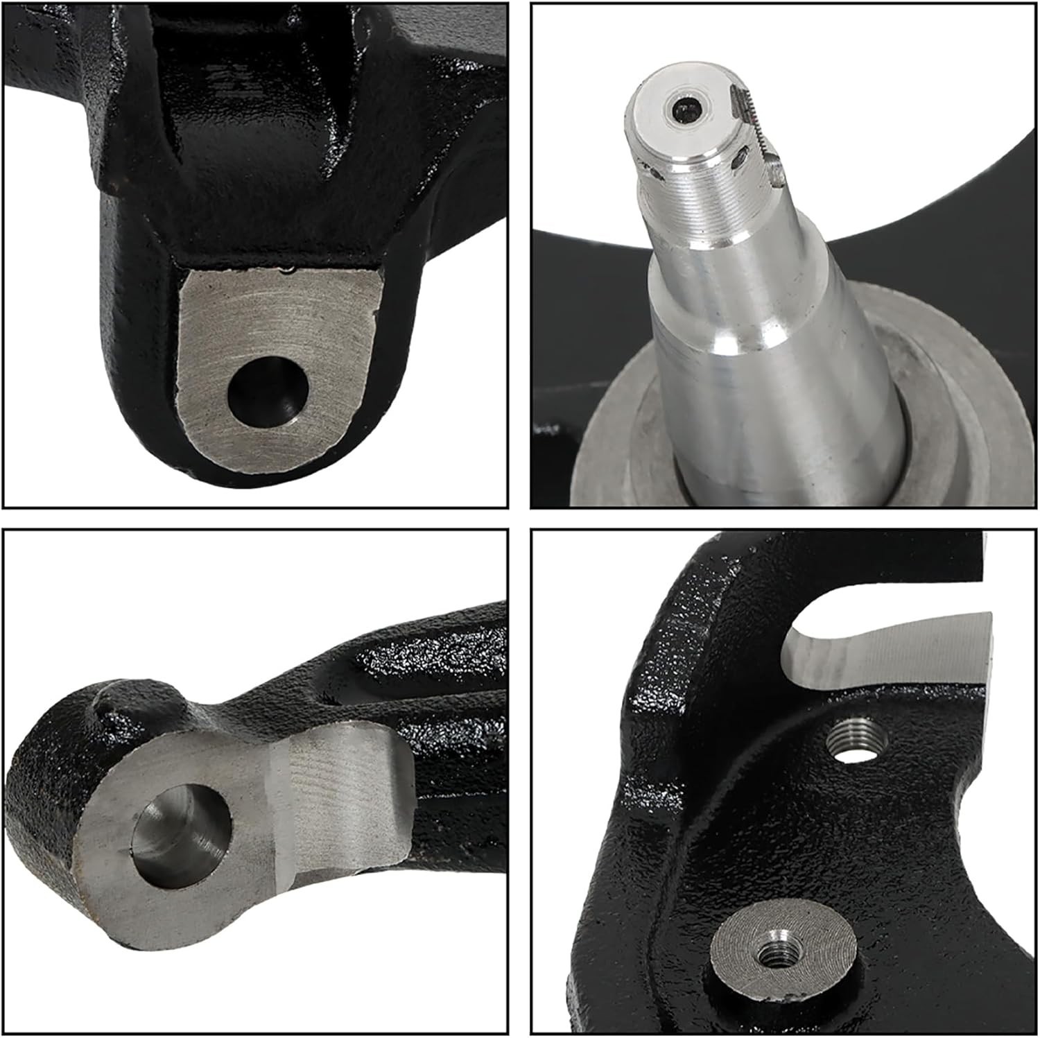 labwork 1 Pair 3 inch Drop Lowering Spindles 1.25 inch 2WD Replacement for