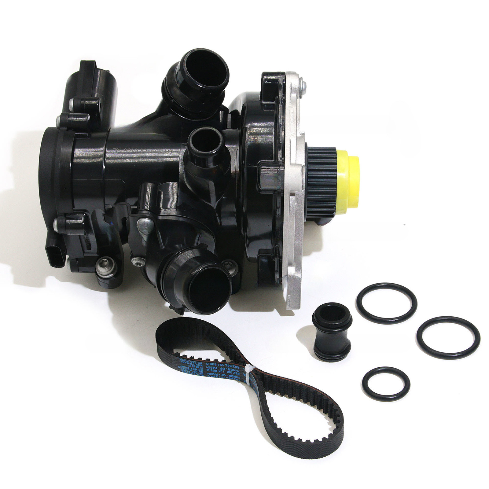 Electronic Water Pump Thermostat Assembly for VW GTI MK7 AUDI A4 A5 1.8 2.0TFSI