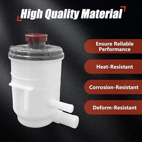 Power Steering Reservoir with cap For Honda Odyssey 2011-2017 v6 3.5L