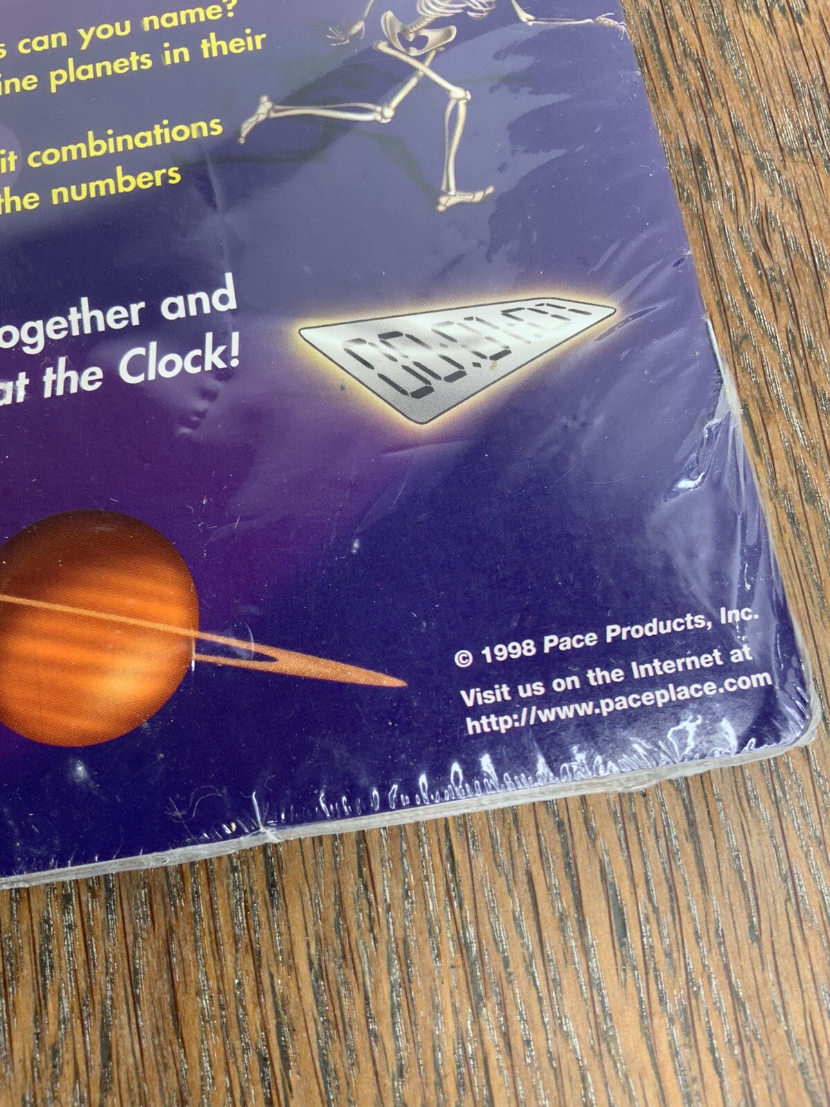 Beat the Clock Book and Stopwatch Game 100 Challenging Questions Vintage 1998