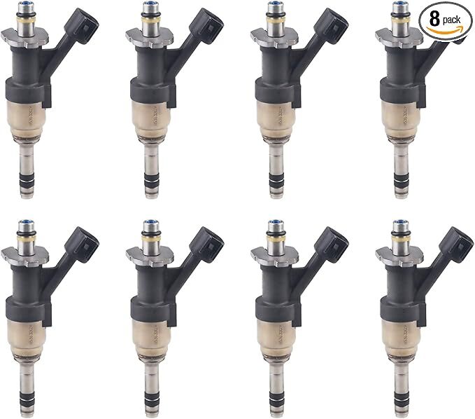 JDMON Compatible with Fuel Injectors Chevrolet Silverado 1500 2500 Tahoe