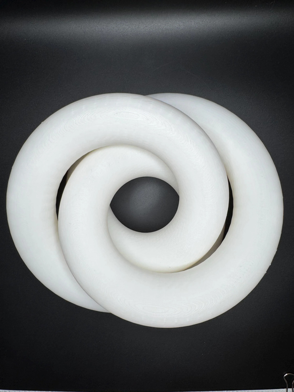3D Printed Trefoil Knot – High Quality Gift for Teachers, Him or Her – Unique