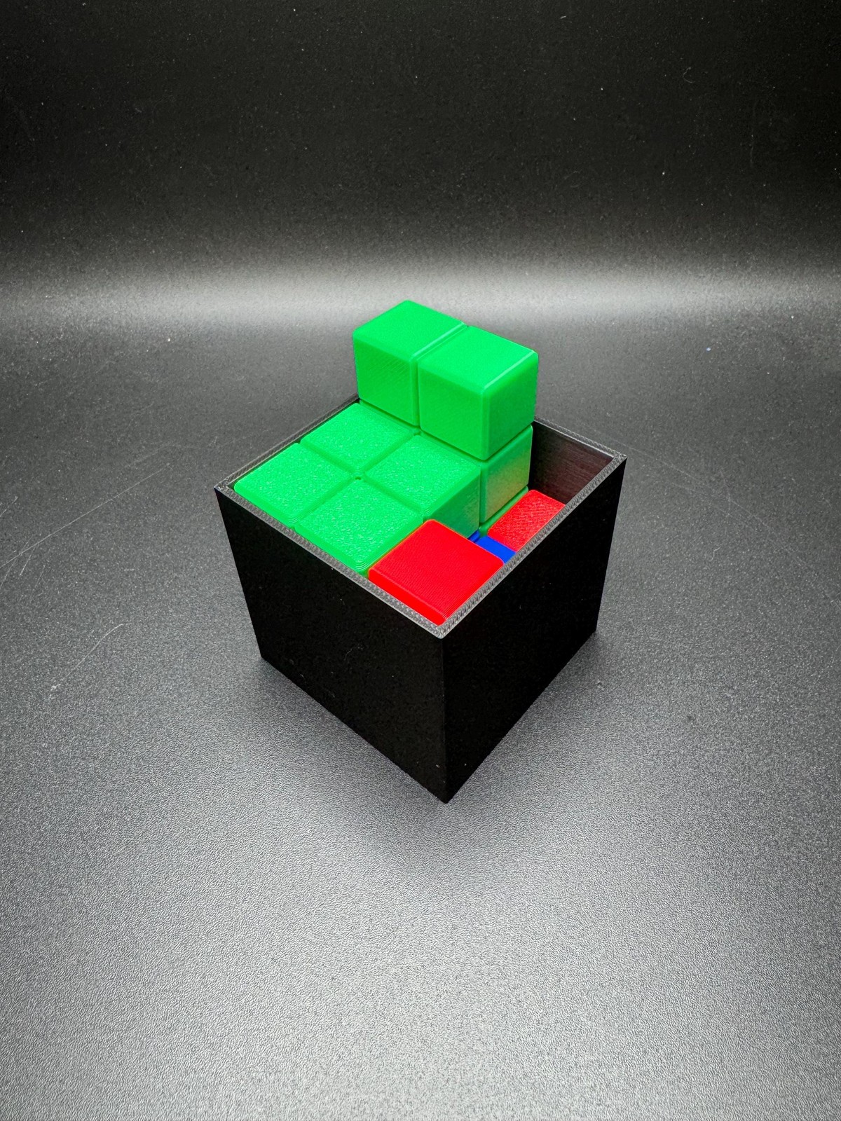 Slothouber Graatsma Packing Puzzle – Unique Brain Teaser, 9 Brick Challenge,