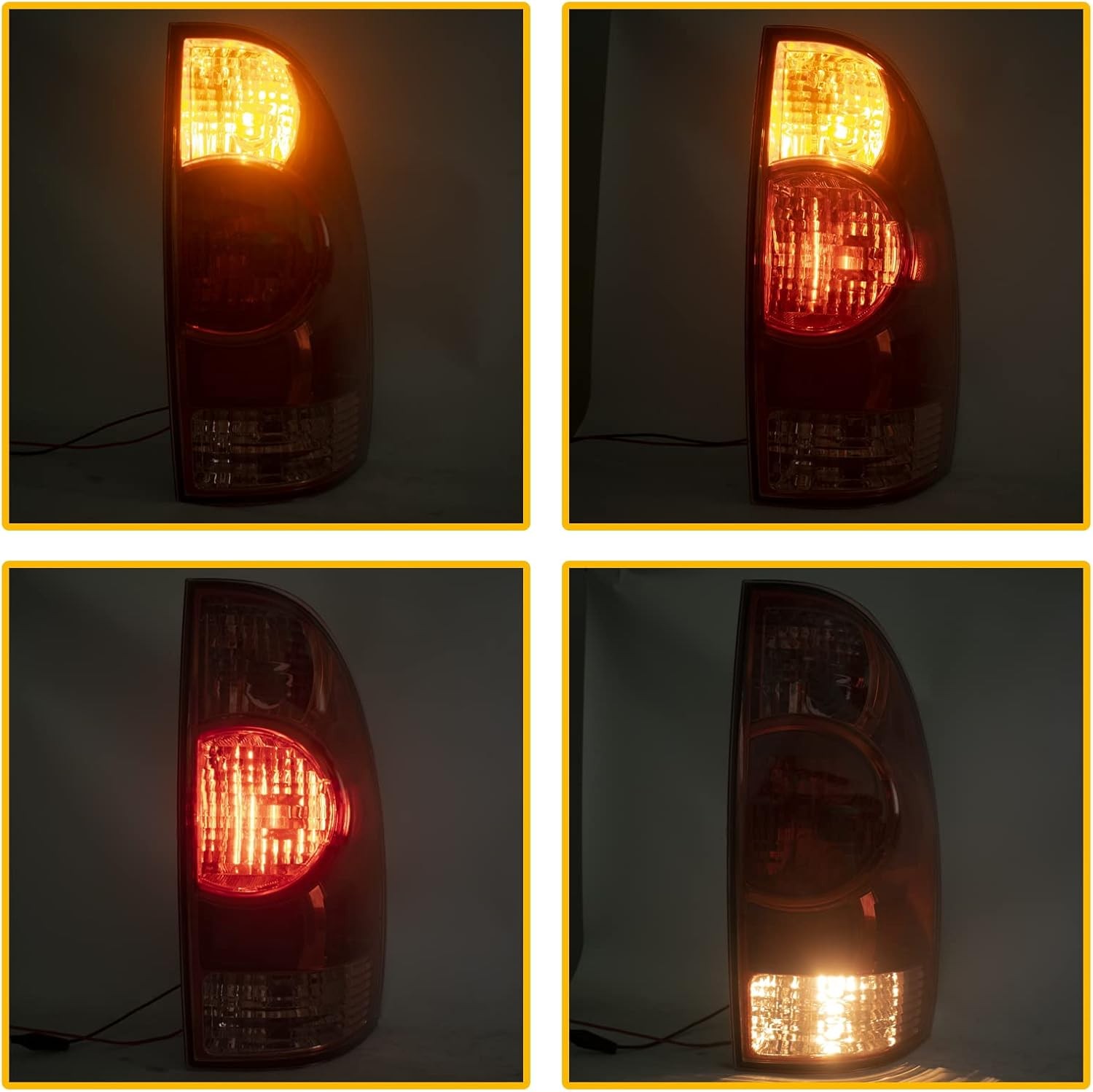 Tail Light Compatible With 2005-2015 Toyota Tacoma Pickup Right Passenger