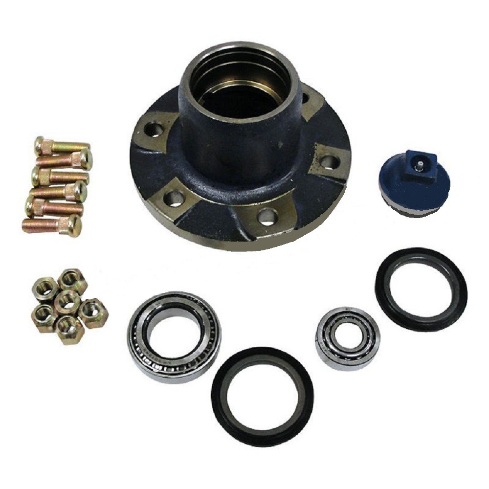 Front Wheel Hub Kit Fits Ford/New Holland Replaces 3047574R1