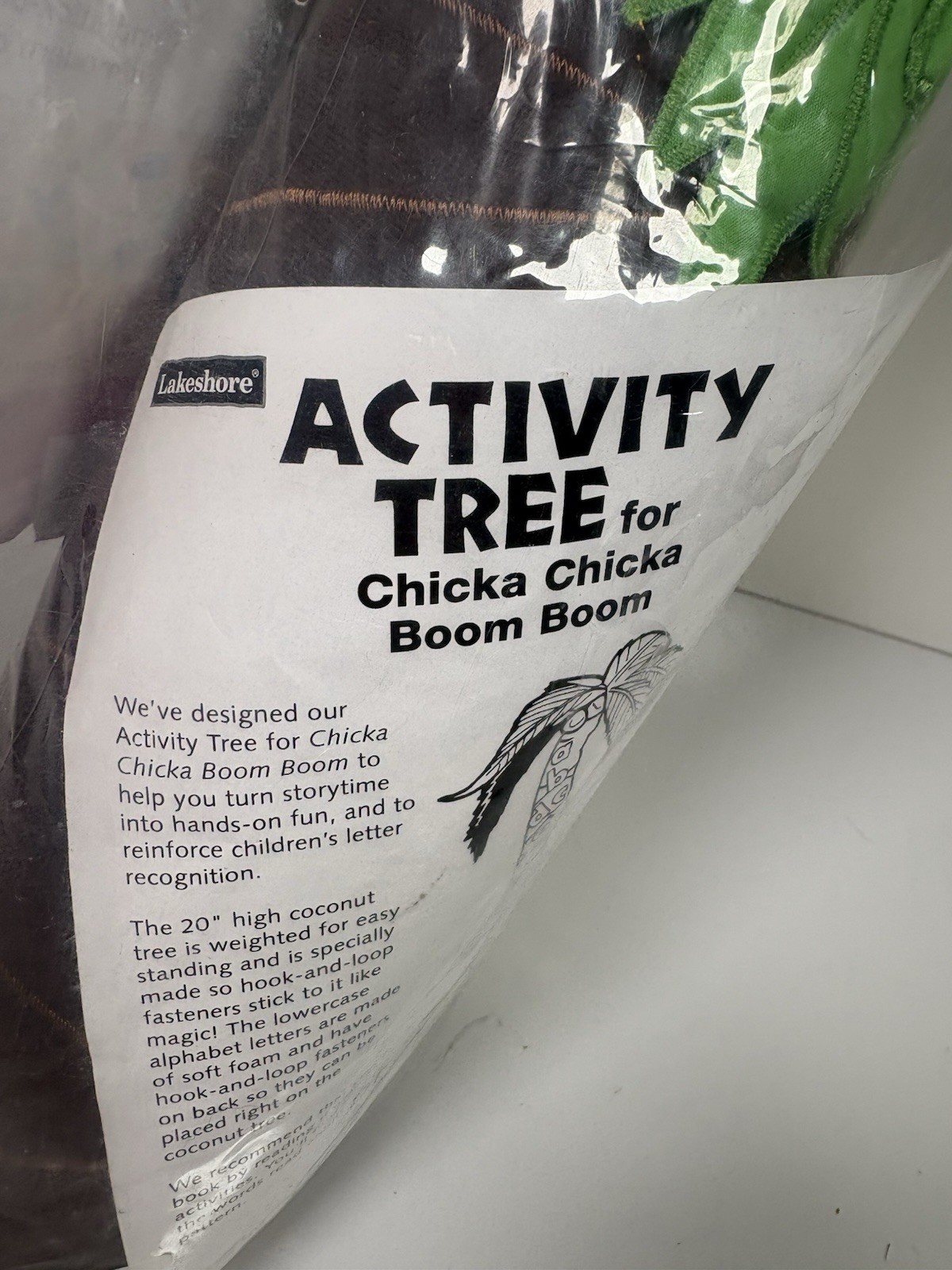 Lakeshore Learning Chicka Chicka Boom Boom Activity Tree Complete Alphabet Pre-K