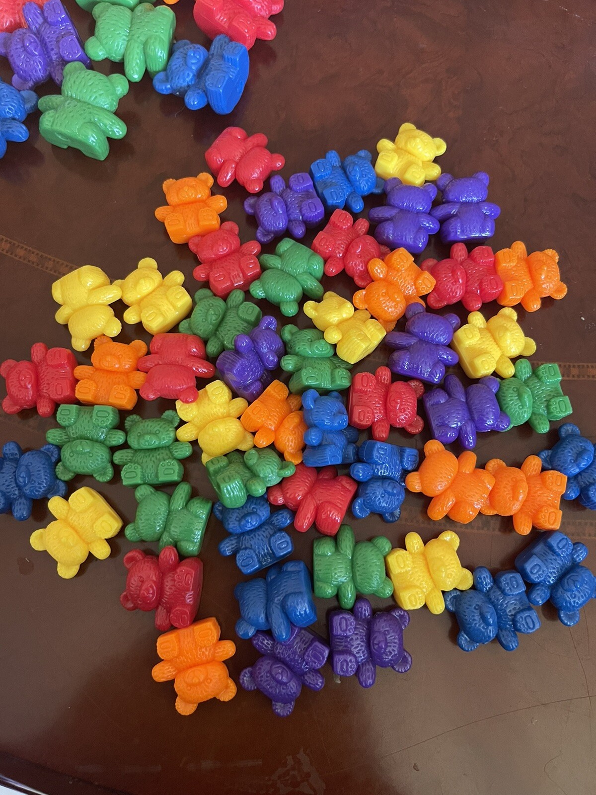 CTB Educational Teddy Bear Counters Set Of 98 -3 Differents Size