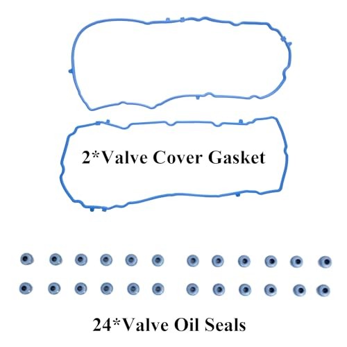 ES72467 Head Gasket Set with Cylinder Head Bolts Kit Replacement for 2011-2016