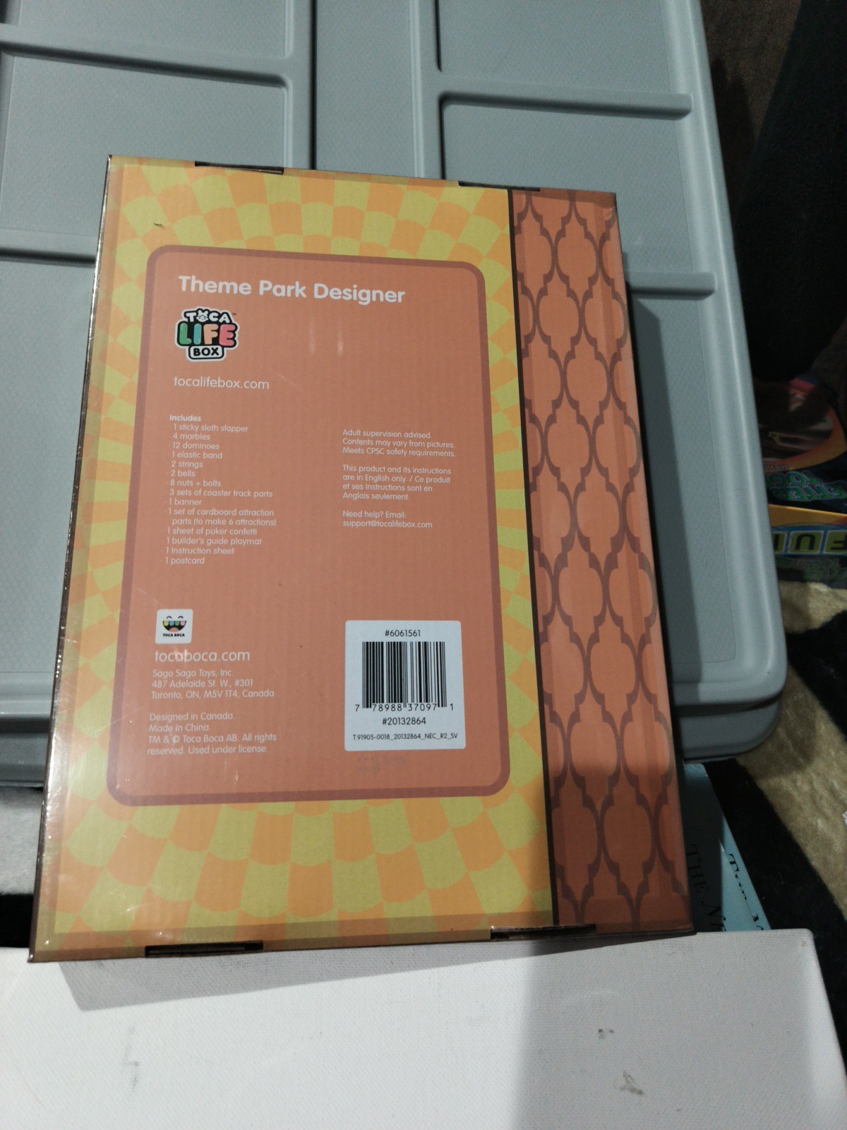 Toca Life Box Theme Park Designer Psychology for Sloth Homeschool Animal Science