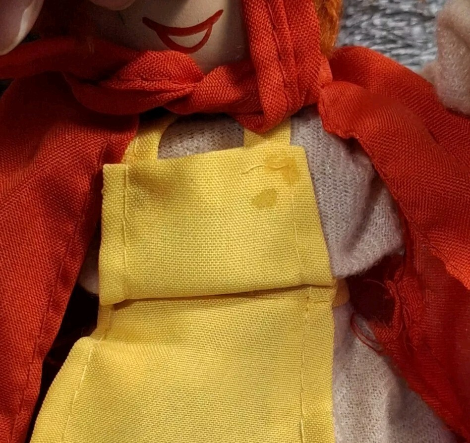 Fairyland International Marionette Little Red Riding Hood String Puppet Fairytal
