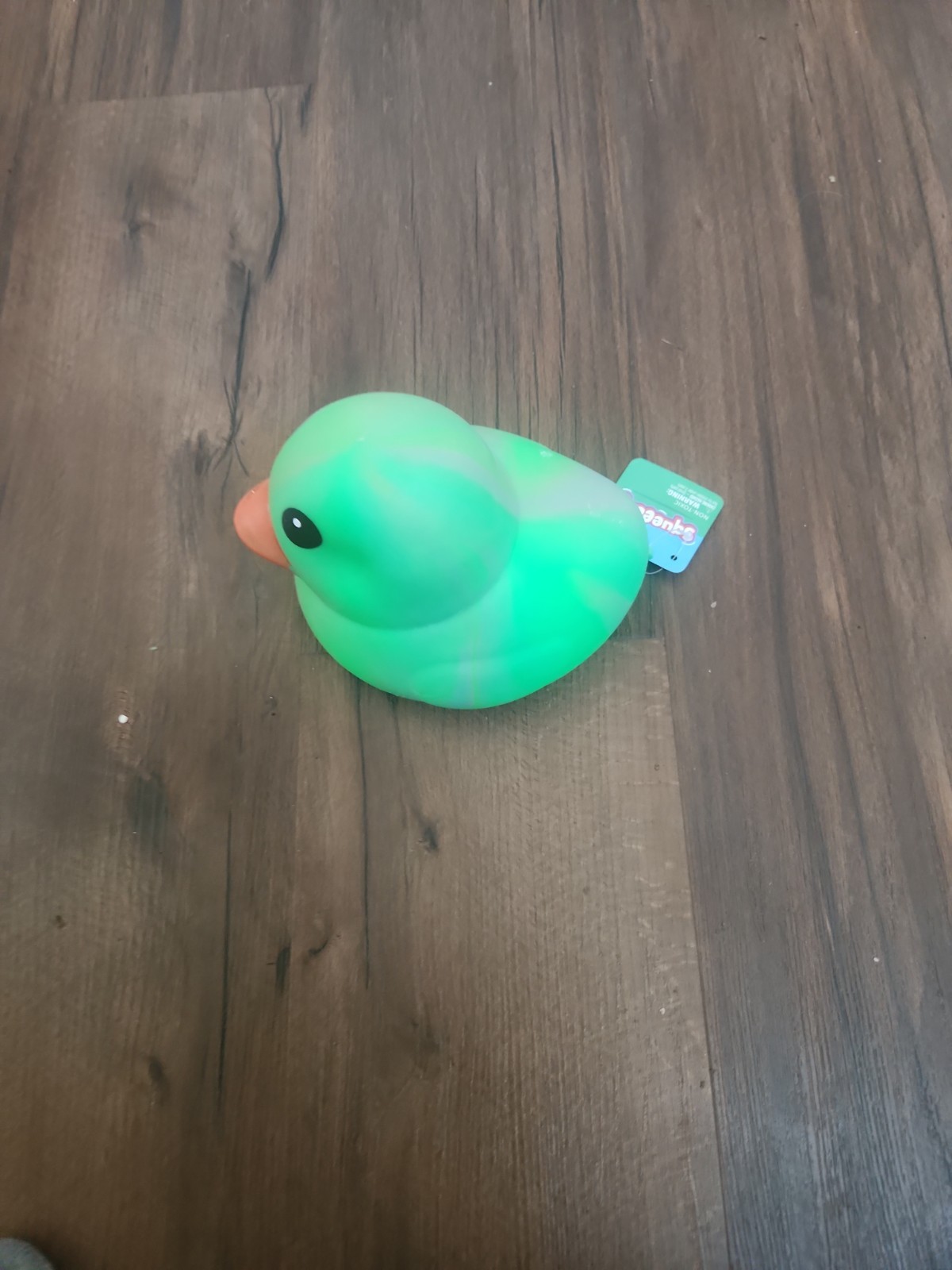 Sunny Days Jumbo Squeezy Ducks – Tie Dye Green