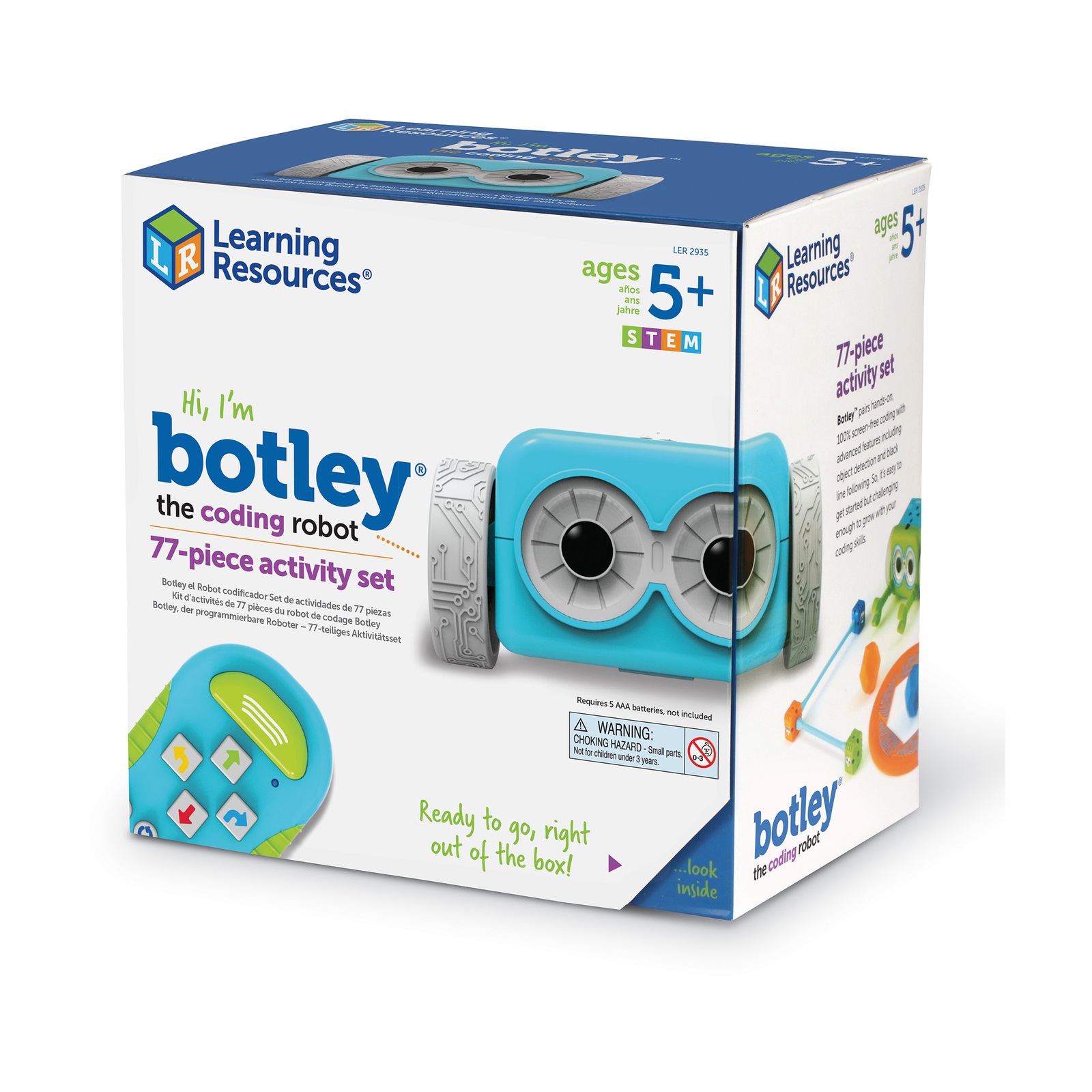 New – Learning Resources Botley the Coding Robot – Ages 5+ | 1 player