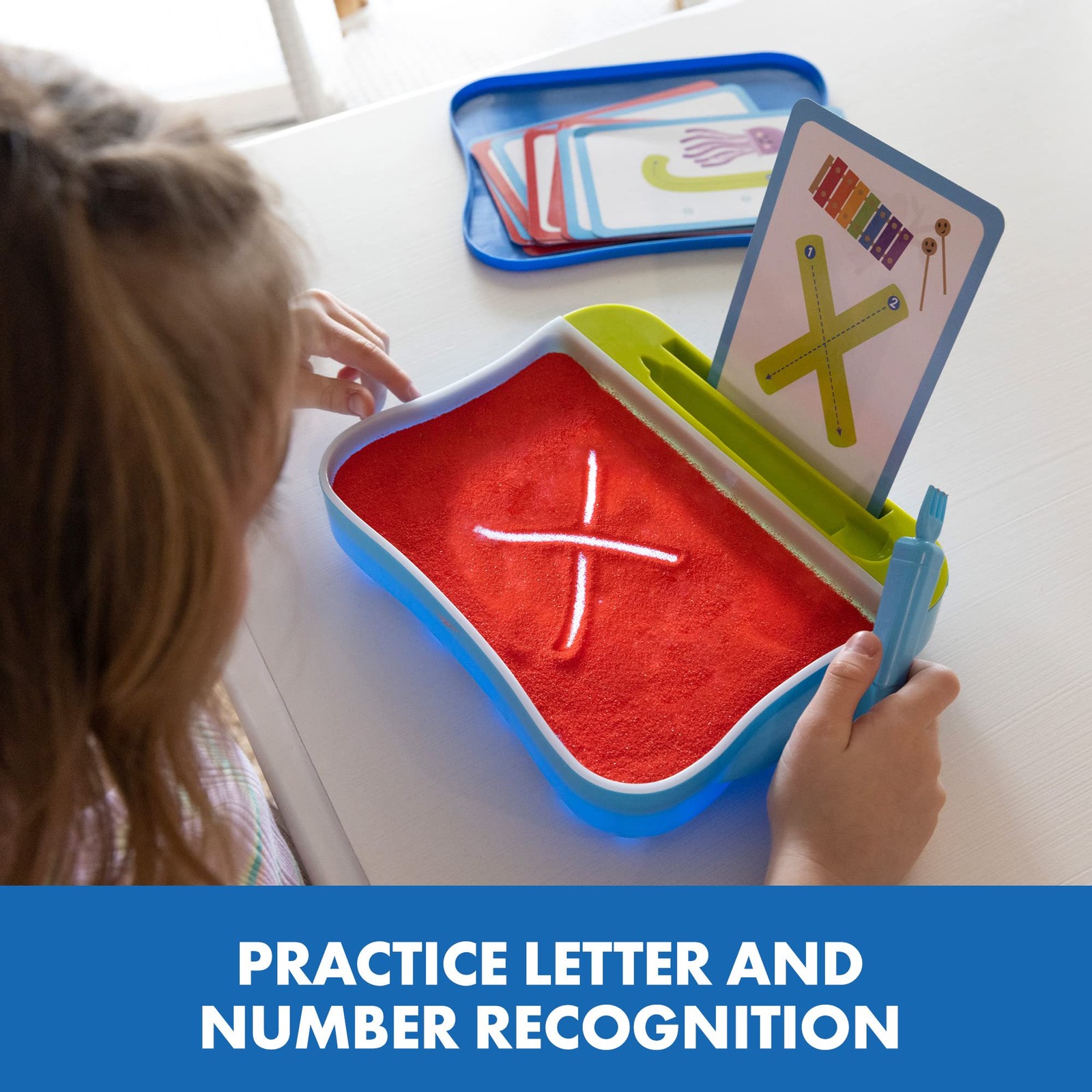 Light-Up Tracing Center – Letter Tracing for Kids Ages 3-5, Preschool Learnin…