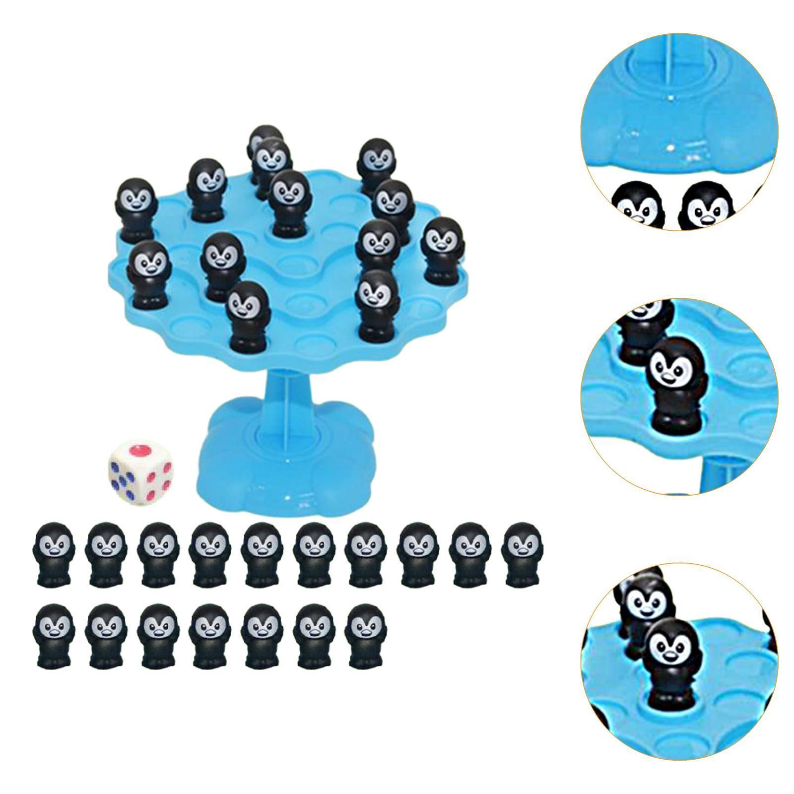 Penguin Balance Game Toy Board Game Parent Child Interactive Educational Gift