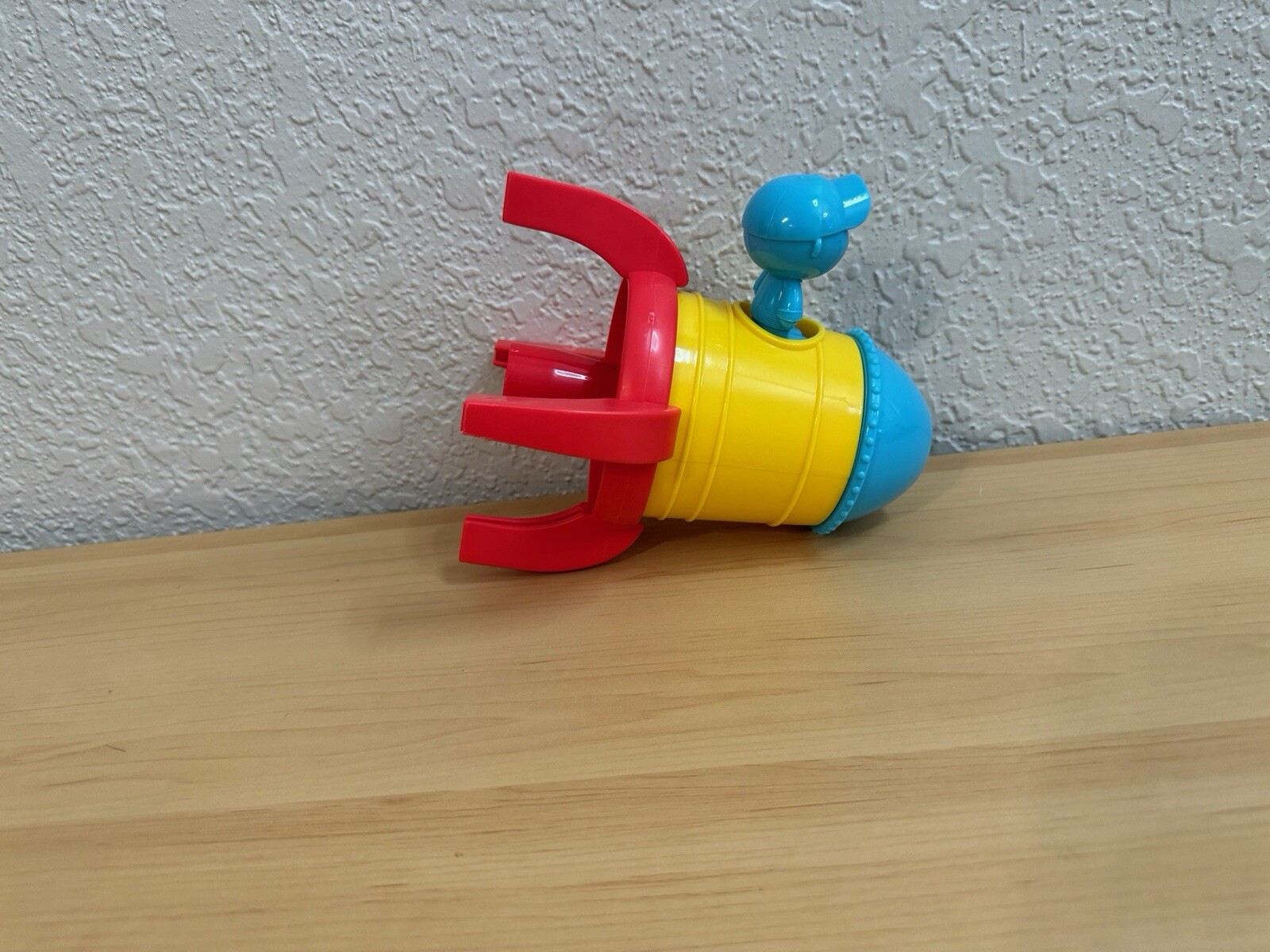 Learning Resources 1-2-3 Build It! Train , Helicopter Rocket -Complete!