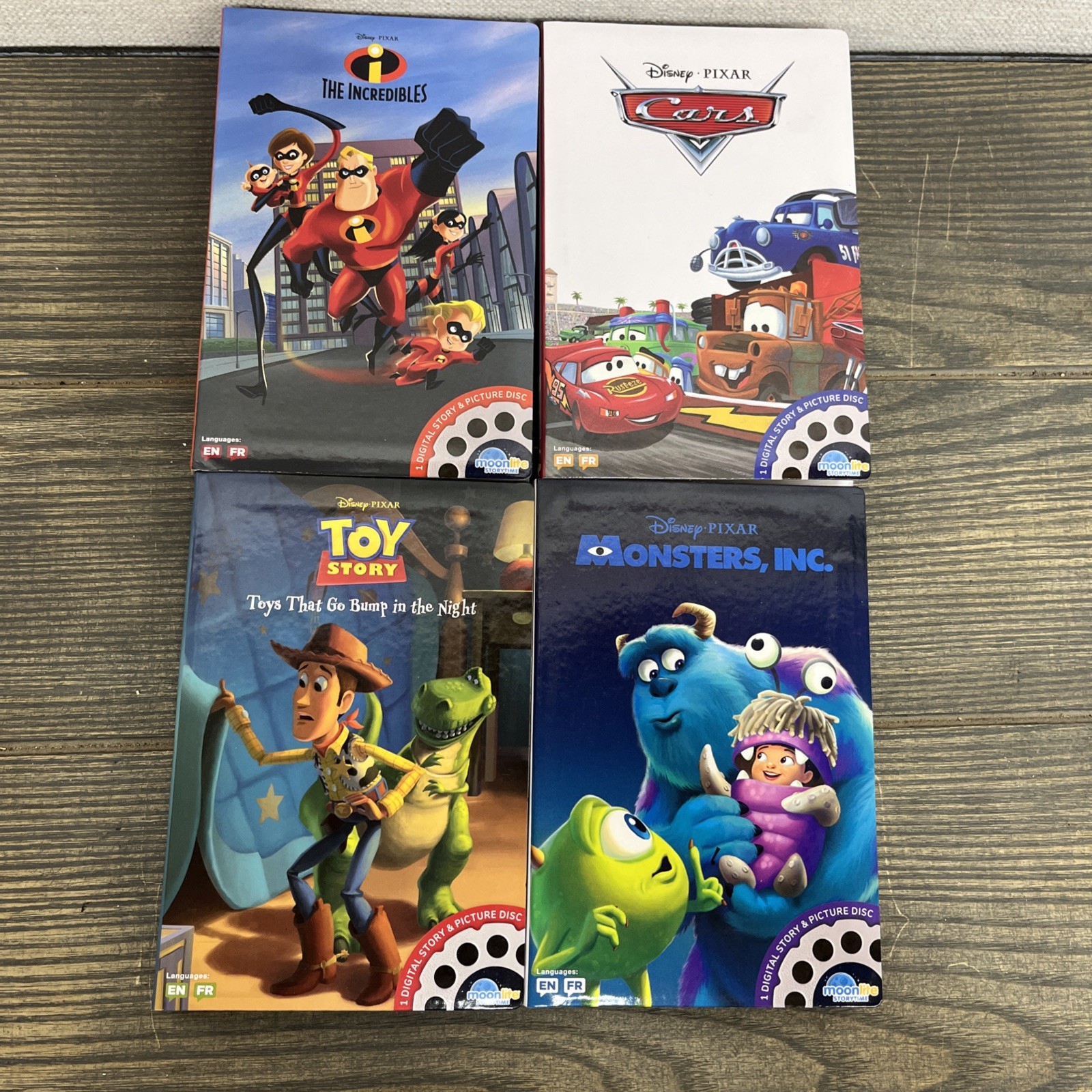 Moonlite Storytime Projector for Smartphones With Disney Pixar 4 Reels