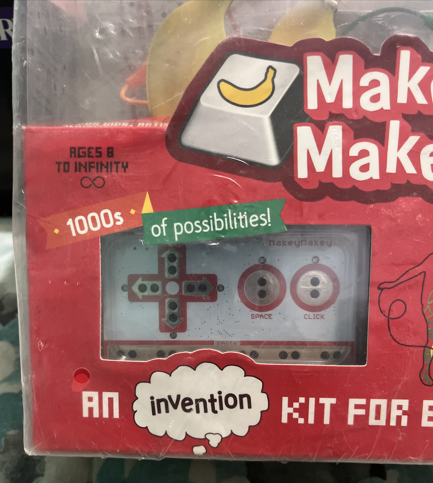 Makey Makey Invention Kit JOYLABS Science Kit for All Age New Sealed Rare