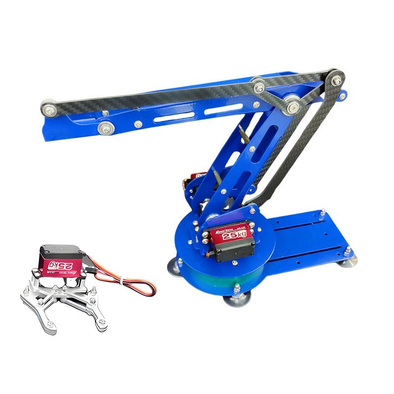 Assembled 3DOF Robotic Arm + Gripper for Competition/ Teaching my23