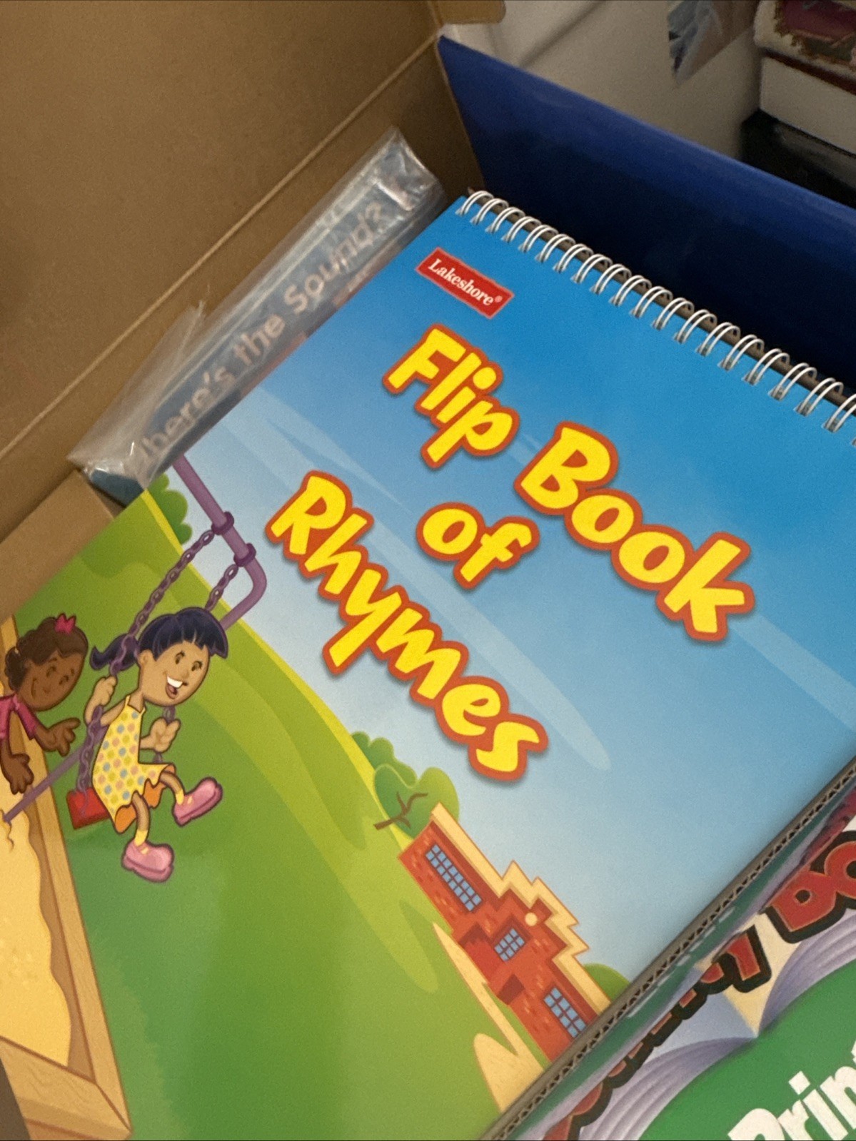Lakeshore Activity Boxes Ages 3+, Getting Ready To Read, Phonological & Print ✅