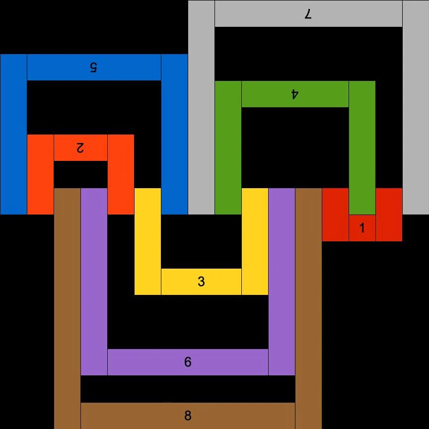 Langtominoes Puzzle Set – Unique Number Pair Tiles Inspired by Langford’s