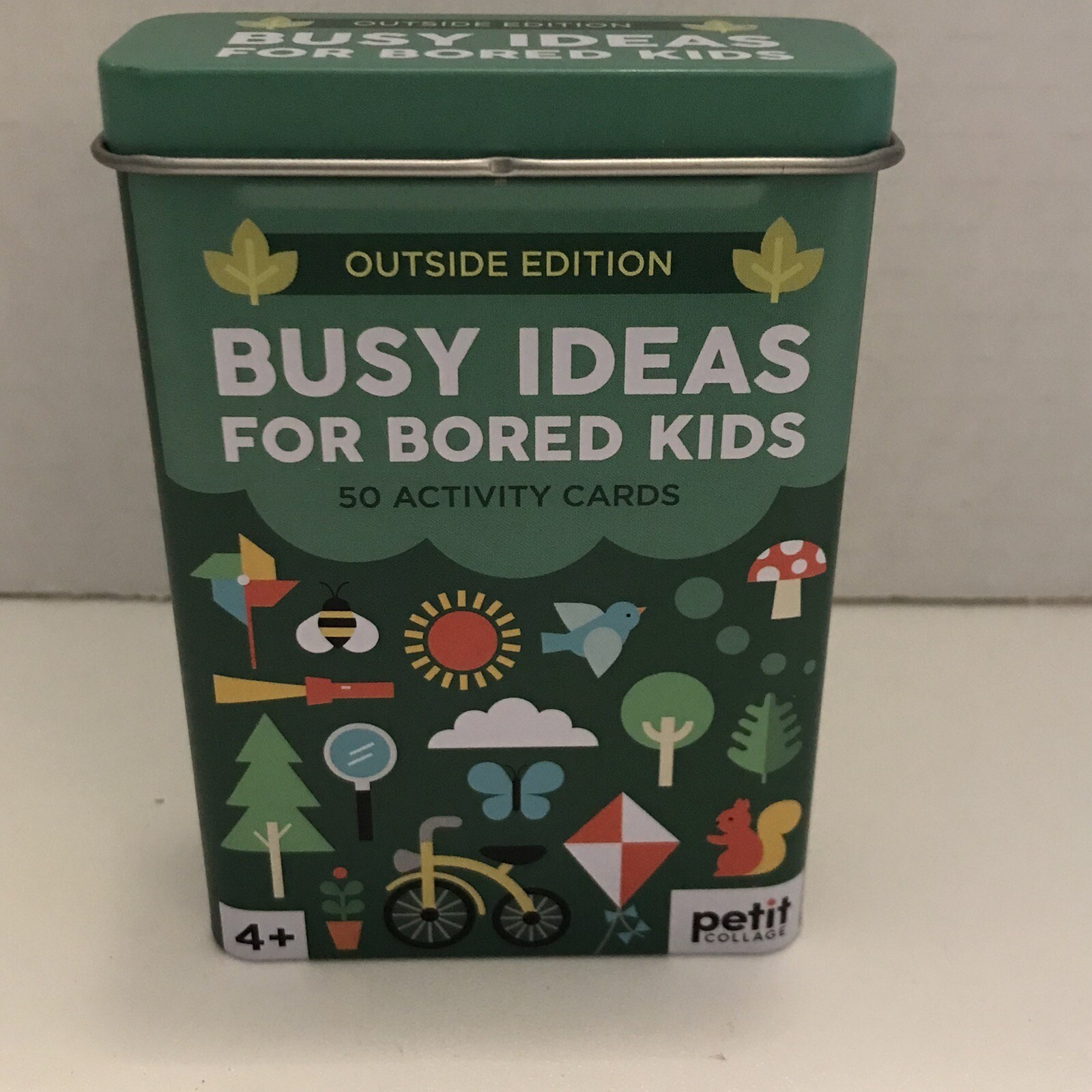 Petit Collage PTC607 Busy Ideas for Bored Kids, Activity Cards