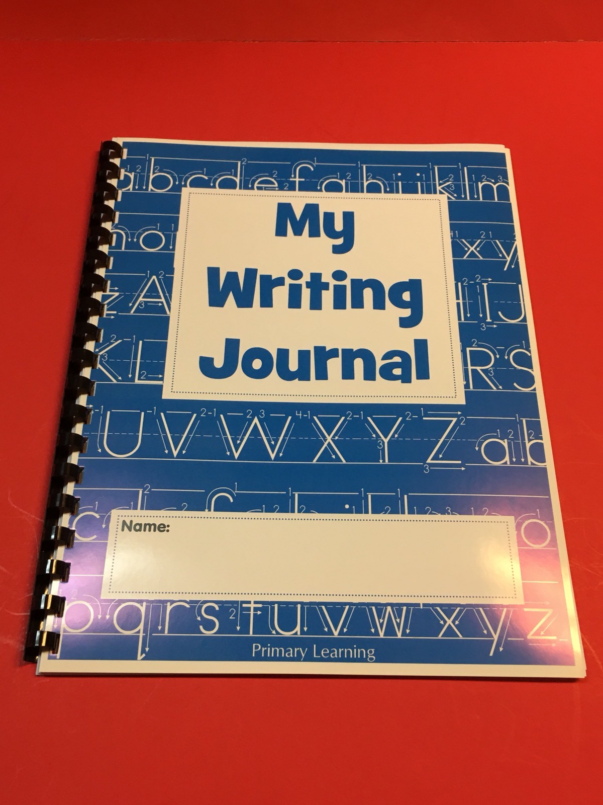 Primary Learning My Writing Journal – 30 Pages Set of 20 (blue) NEW homeschool