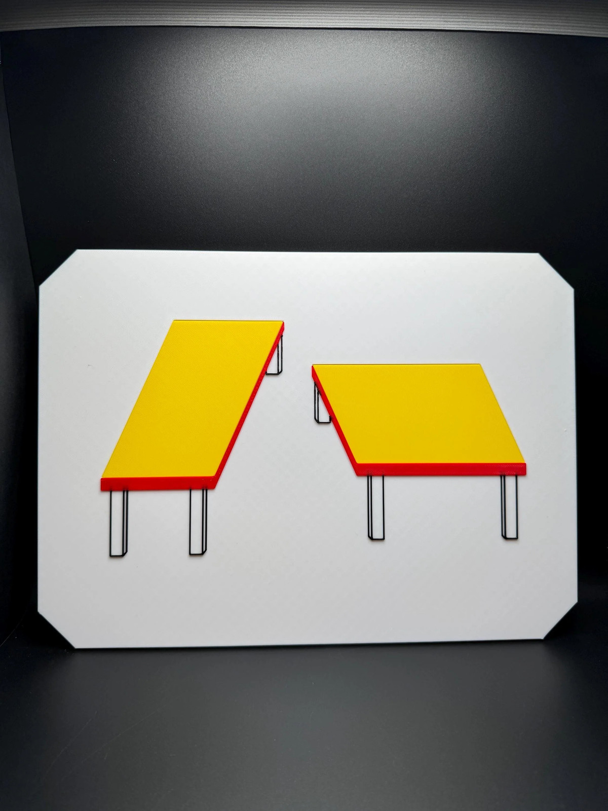 Optical Illusion, Tabletop Illusion, Swap The Tops – Fun Optical Illusion Game