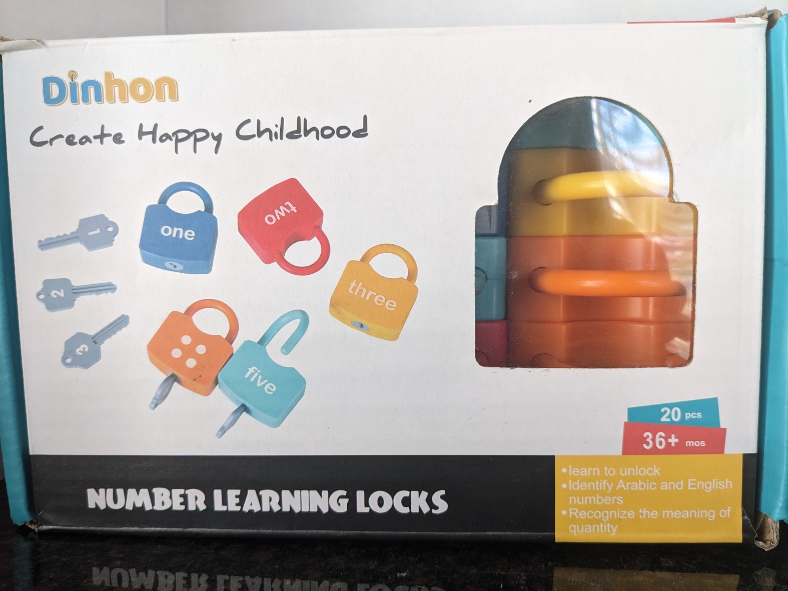 Preschool Hands-On Math Set