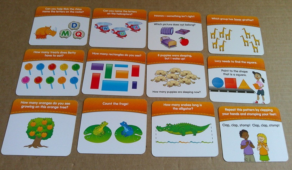 LAKESHORE Are You Ready for Kindergarten? Game Show ~ Age 4 – 5 yrs.