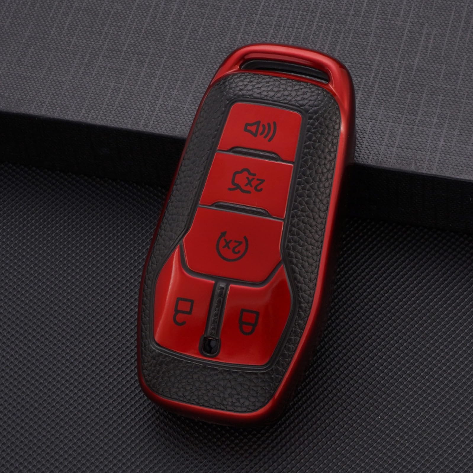 Key Fob Cover for Ford F150 Explorer Fusion Mustang Edge Lincoln MKZ MKC MKX …